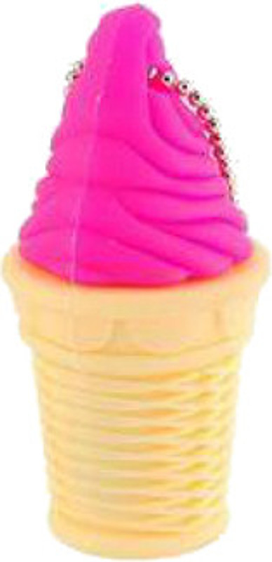 Microware Strawberry Ice Cream Shape 4 GB Pen Drive