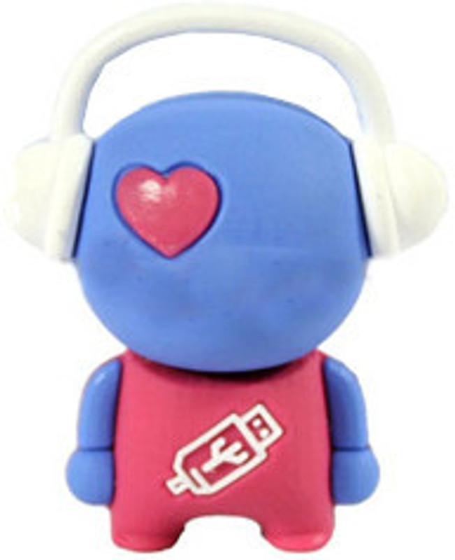 Microware Music Man Shape 4 GB Pen Drive