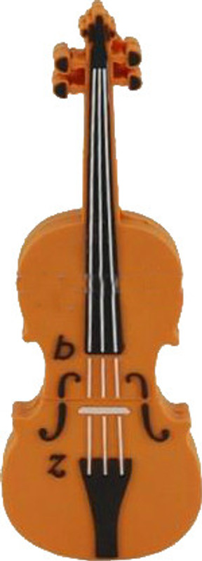 Microware Violin Shape 8 GB Pen Drive