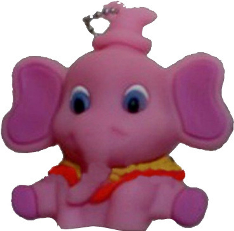 Microware Elephant Shape 4 GB Pen Drive