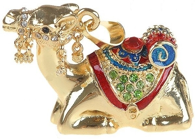 Microware Camel Golden Metal Shape 32 GB Pen Drive