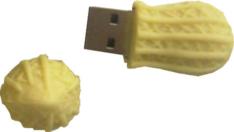 Microware Ground Nut Shape 8 GB Pen Drive