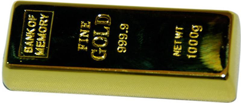 Live Tech LT 8 GB Pen Drive(Gold)