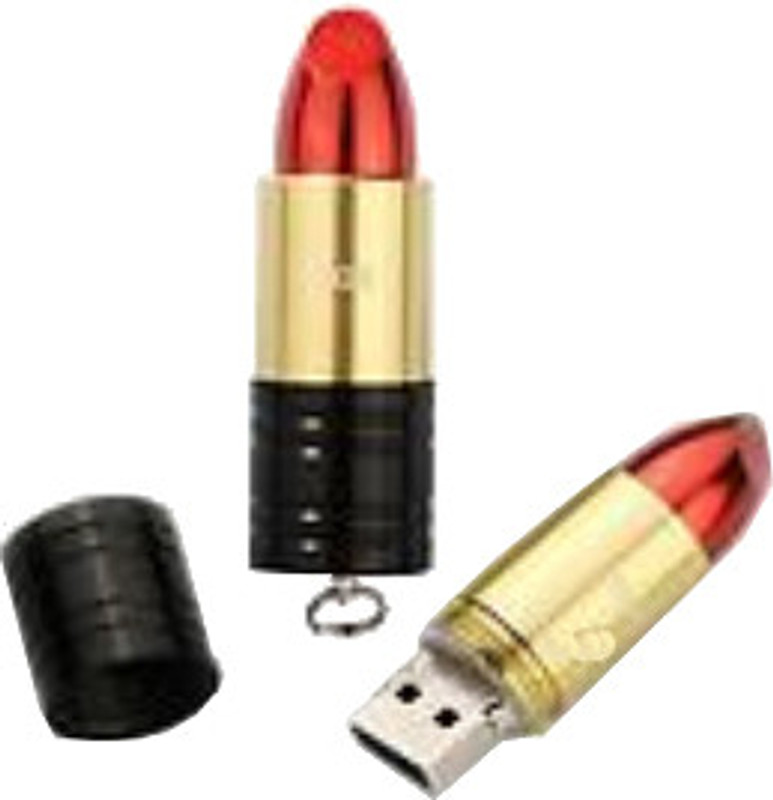 Microware Lipstick Shape 16 GB Pen Drive