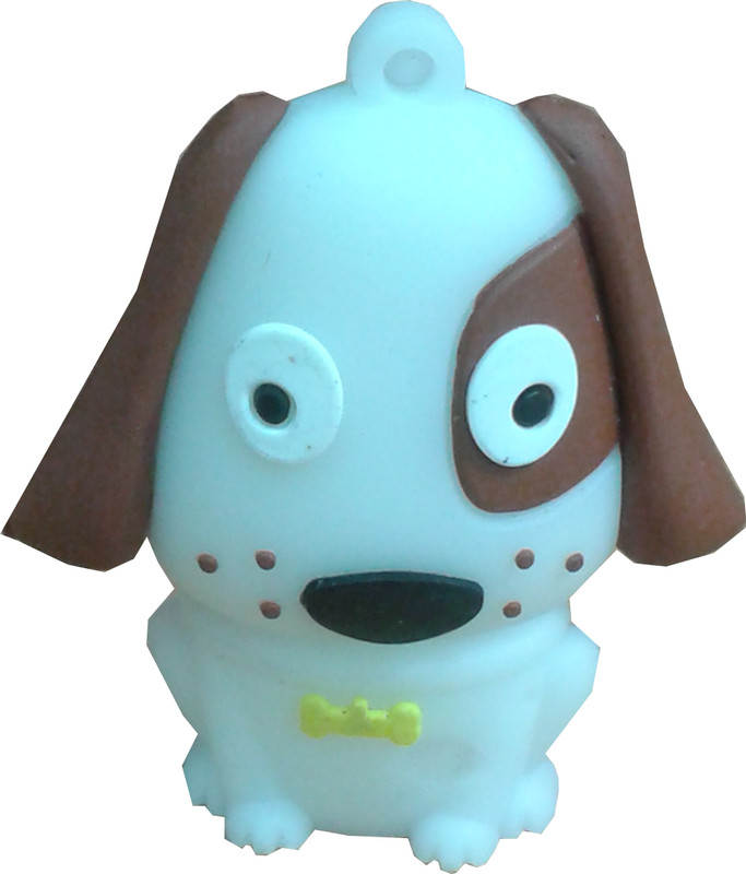 Microware Dog Puppy Small Shape 4 GB Pen Drive