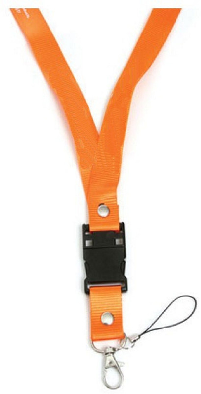 Microware 32 GB Orange Lanyard Shape Designer Pen Drive Fancy Pen Drive 32 GB Pen Drive
