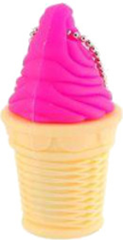 Microware Strawberry Ice Cream Shape 16 GB Pen Drive