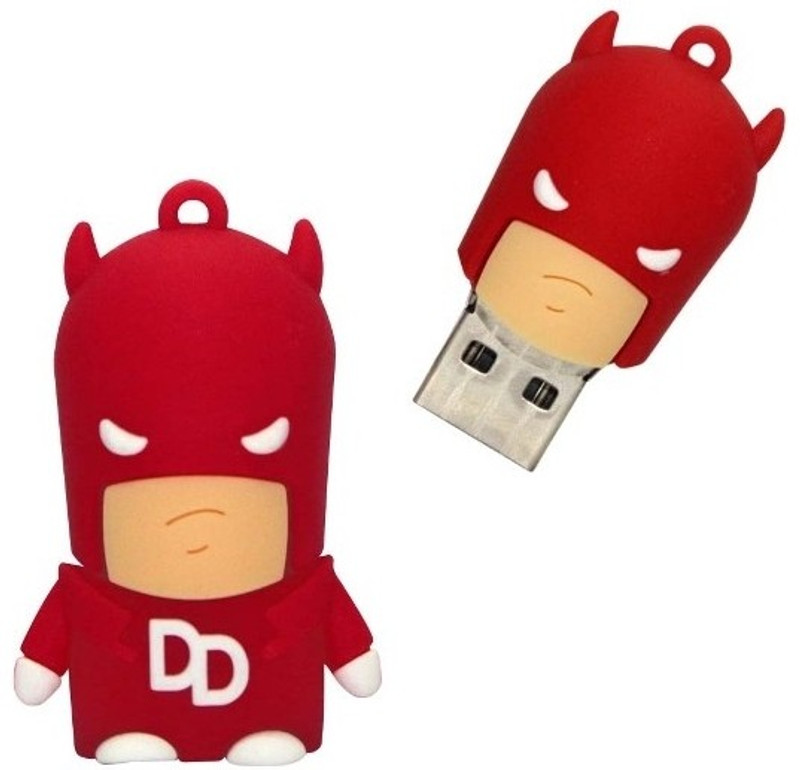 Microware Dare To Devil 16 GB Pen Drive(Multicolor)