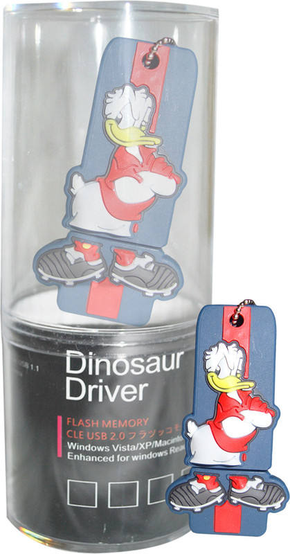 Dinosaur Drivers Donald Blue 16 GB Pen Drive(Multicolor)