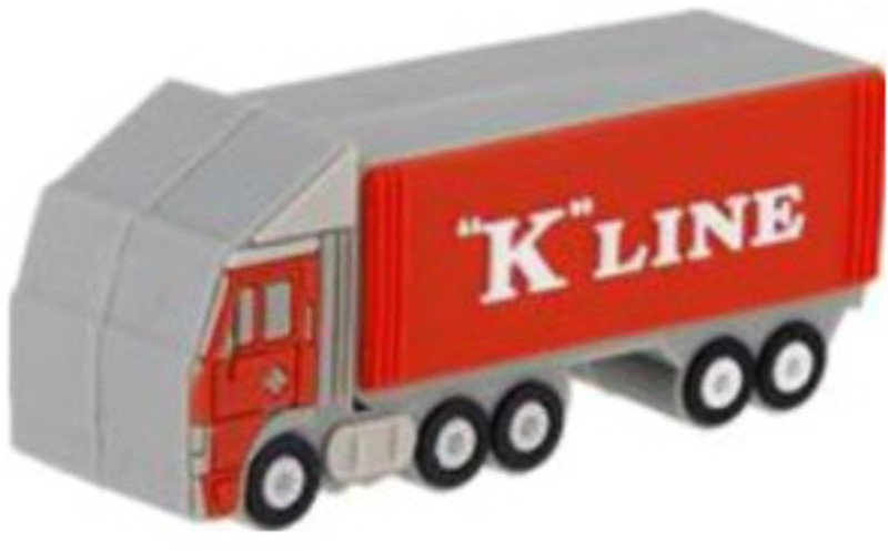 Microware K-line Truck Shape Designer 8 GB Pendrive
