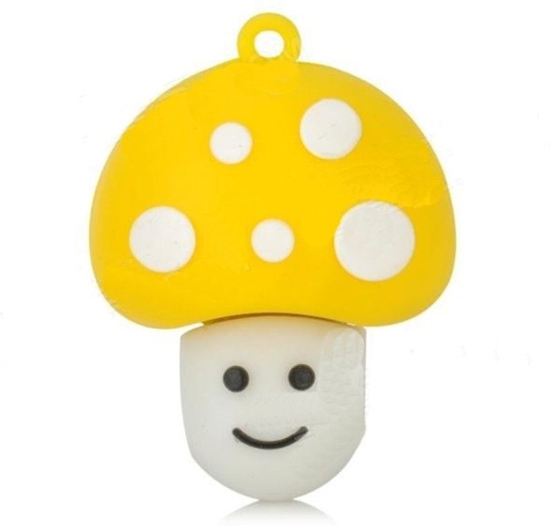 Microware UO7 8 GB Pen Drive(Yellow)