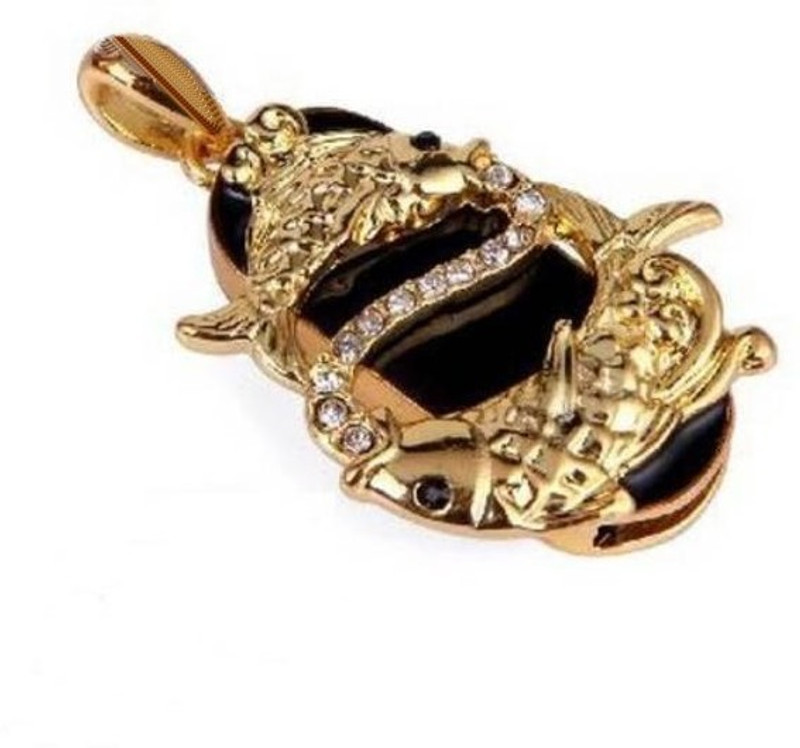 Microware Zodiac Sign Pisces 32GB 32 GB Pen Drive(Gold)