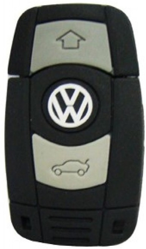 Microware Car Key1 8 GB Pen Drive(Multicolor)