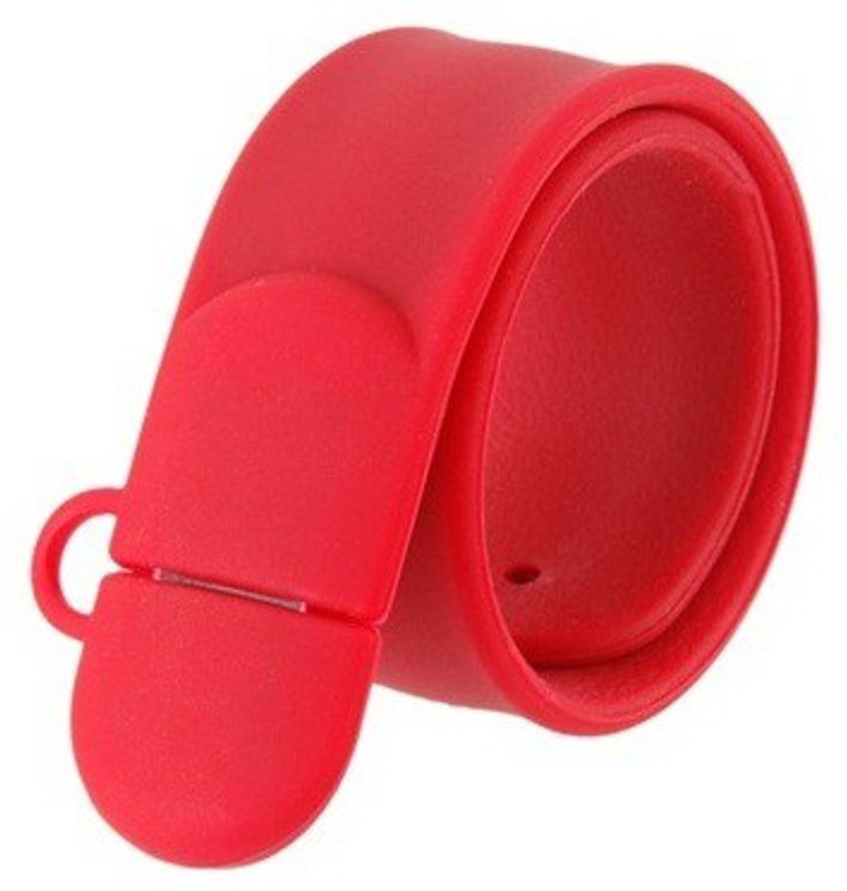 Eshop 100% Genuine Silicone Bracelet hand band USB Flash Drive 4 GB Pen Drive(Red) Eshop 100% Genuine Silicone Bracelet hand band USB Flash Drive 4 GB Pen Drive(Red)