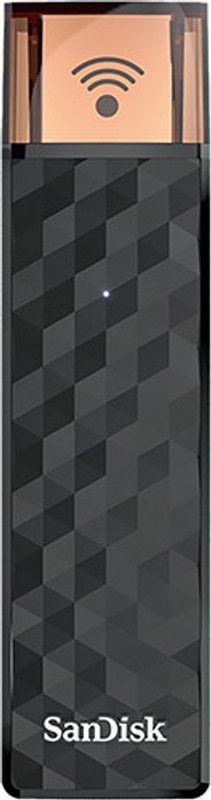 SanDisk Connect Wireless Stick 128 GB Pen Drive(Black) RS.5865 (26.00% Off) - Flipkart