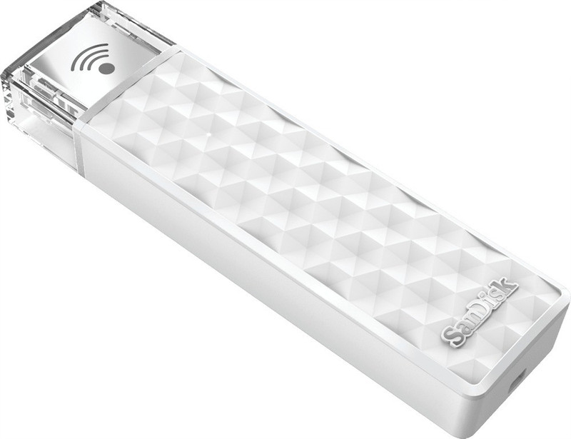 SanDisk Connect Wireless Stick 200 GB Pen Drive(White) RS.7149 (28.00% Off) - Flipkart