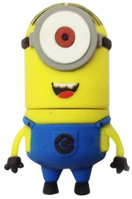 Quace Minion Stuart One Eye 8 GB Pen Drive(Multicolor) RS.525 (47.00% Off) - Flipkart