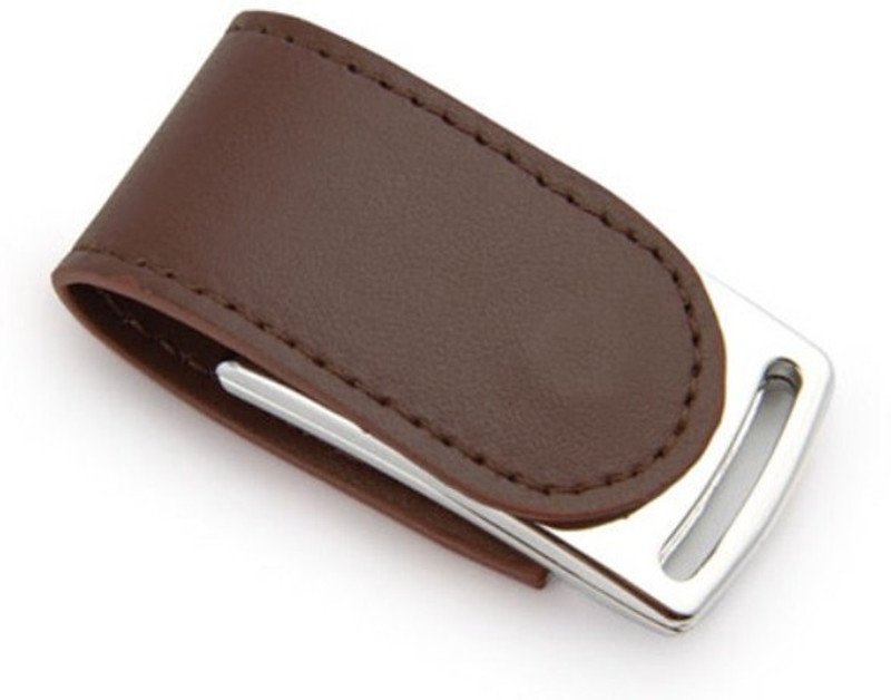 Eshop Genuiue Leather Magnetic Flap 8 GB Pen Drive(Brown) Eshop Genuiue Leather Magnetic Flap 8 GB Pen Drive(Brown)