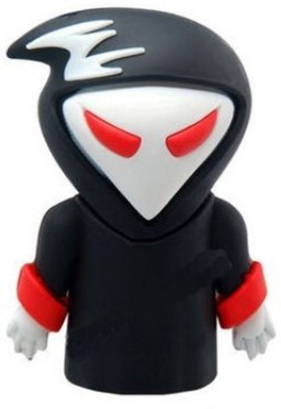 Microware Ghost 8 GB Pen Drive(Black)