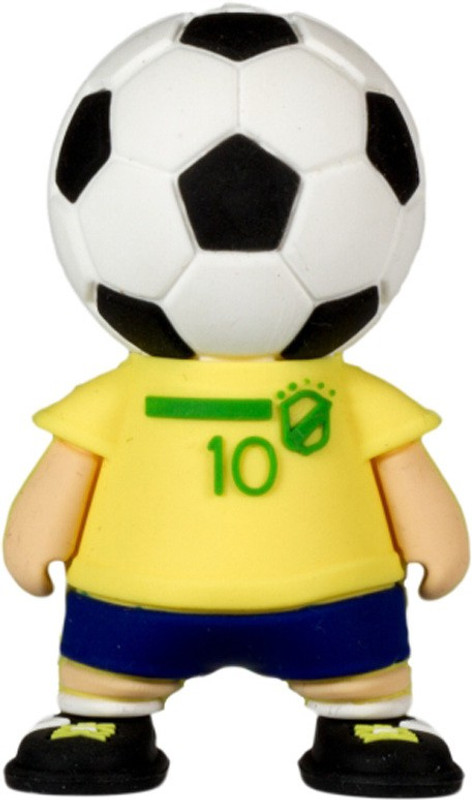 Verico Football 8 GB Pen Drive(Multicolor)