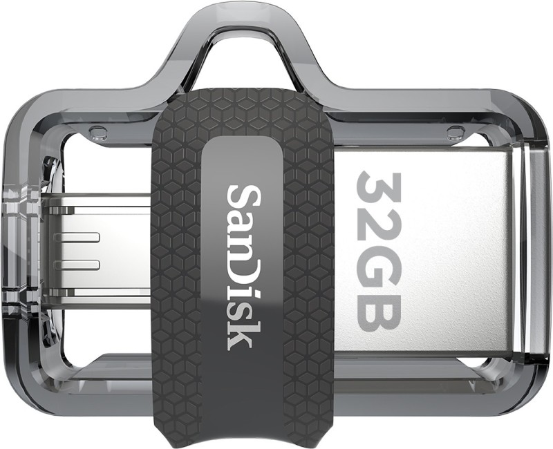 SanDisk Ultra Dual Drive M3.0 32 GB OTG Drive(Type A to Micro USB)