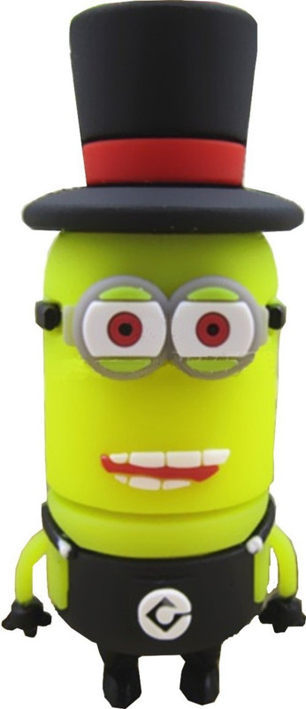 Microware Cartoon Shape26 16 GB Pen Drive(Multicolor)