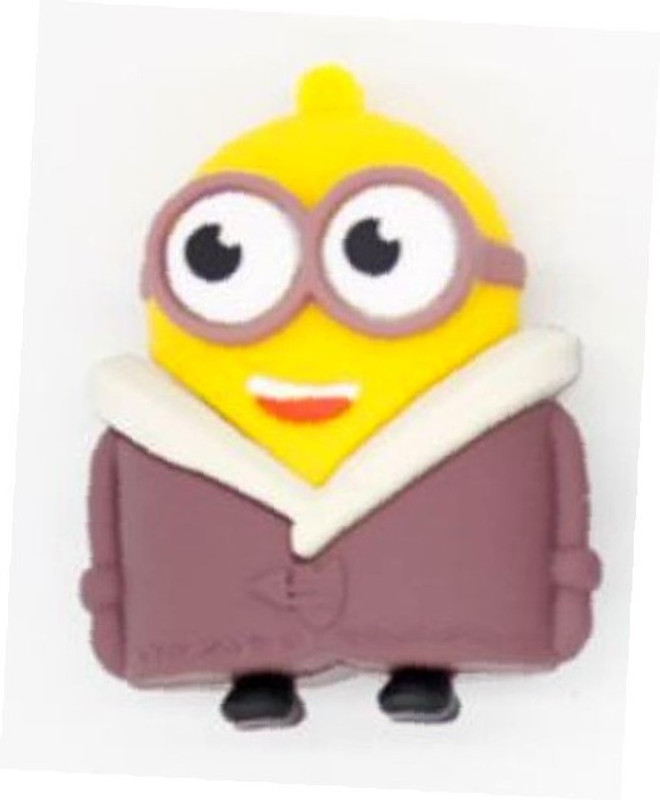Microware Minion Professor 64 GB Pen Drive(Multicolor)
