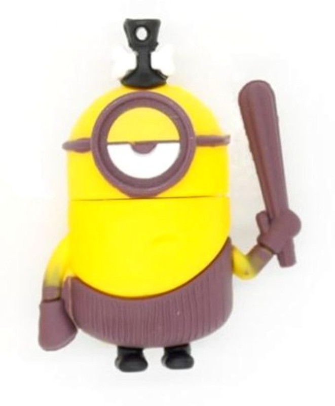 Microware Minion Warden 16 GB Pen Drive(Multicolor)