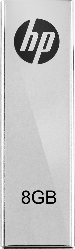 HP V-210 W 8 GB Pen Drive(Grey)
