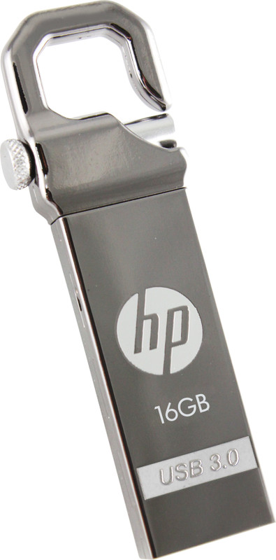 HP x750 W 16 GB Utility Pendriv(Silver)