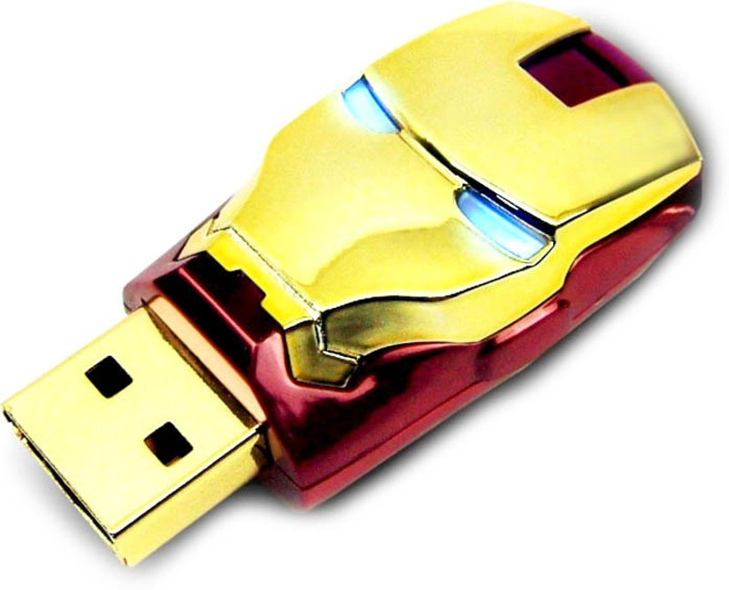 Quace Super Hero 8 GB Pen Drive(Yellow) RS.699 (46.00% Off) - Flipkart