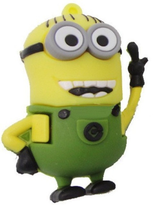 Microware Cartoon Shape9 8 GB Pen Drive(Multicolor)