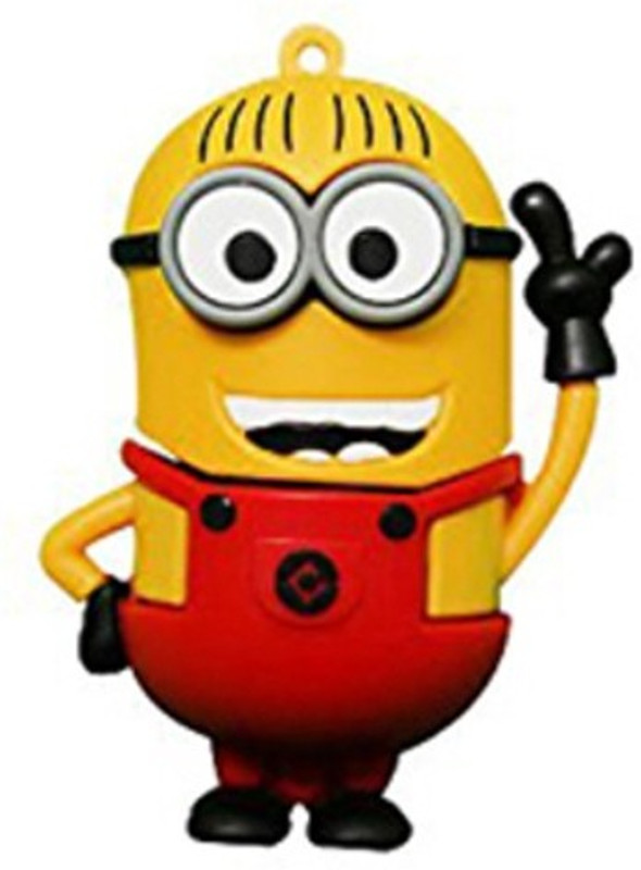 Microware Cartoon Shape4 64 GB Pen Drive(Multicolor)