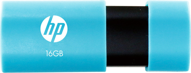 HP V152W 16 GB Pen Drive(Blue) RS.579 (2.00% Off) - Flipkart