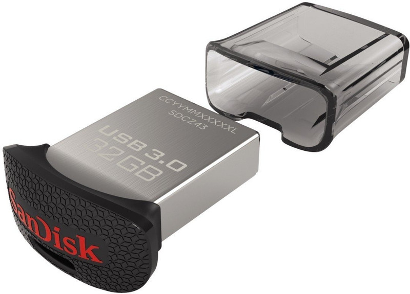 SanDisk SDCZ43-032G-G46 & U46 32 GB Pen Drive(Silver & Black) RS.1199 (32.00% Off) - Flipkart