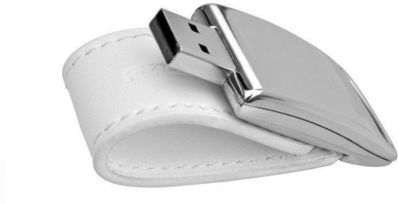 Eshop Unique Leather Magnetic Flap Keychain Storage Stick USB 4 GB Pen Drive(White) Eshop Unique Leather Magnetic Flap Keychain Storage Stick USB 4 GB Pen Drive(White)