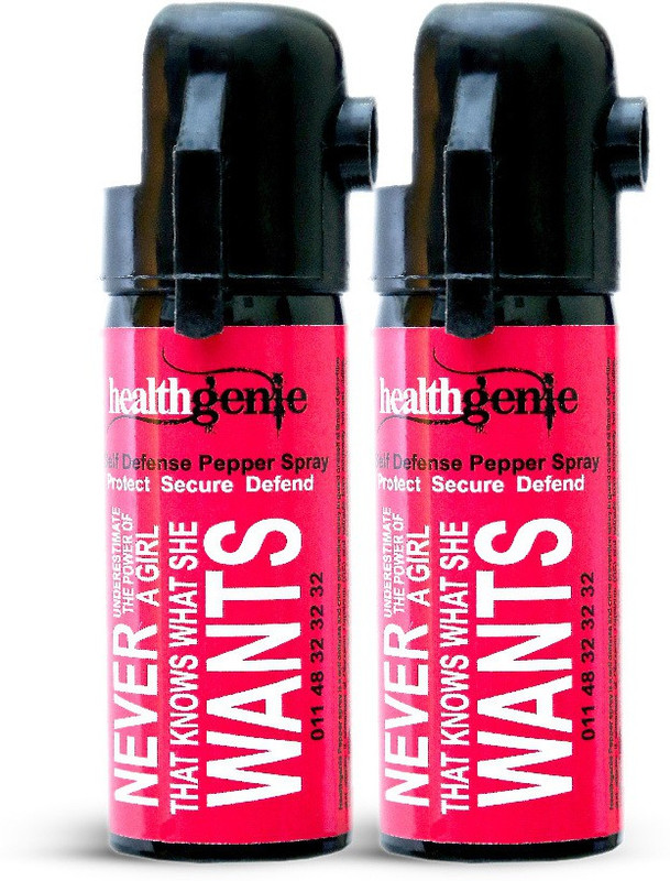 Healthgenie Pepper Spray, upto 10 feet range, 35 gms of...