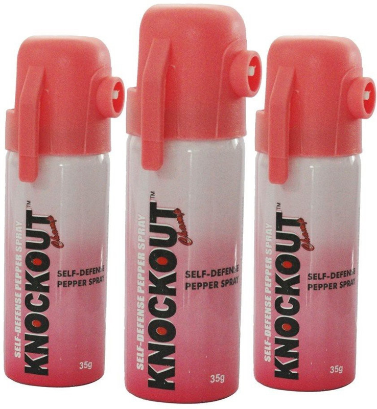 Knockout Women Self Defence Set 266 Pepper Stream Spray