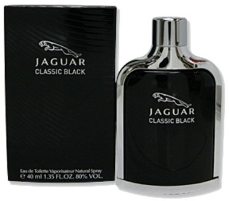 Jaguar Classic Black EDT - 40 ml(For Men) RS.1995 (34.00% Off) - Flipkart