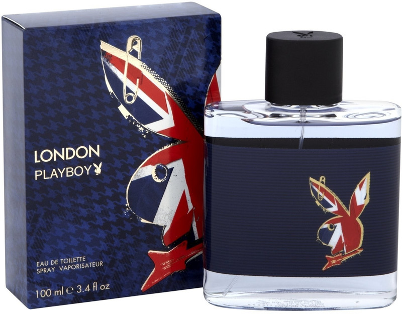 Playboy London EDT - 100 ml(For Men) RS.521 (33.00% Off) - Flipkart