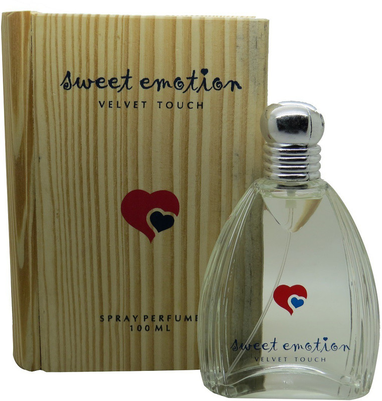 velvet touch Sweet emotion spray Eau de Parfum  -  100 ml(For Men)