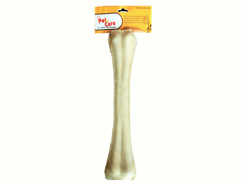 Pet En Care Bone 10 Inch Beef Dog Chew(370 g, Pack of 1)