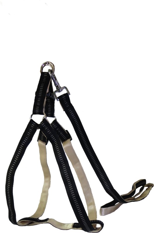 Pet Centre Dog Standard Harness(Medium, Black)