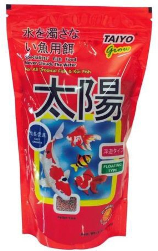 TAIYO Grow Fish 0.5 kg Dry Adult Fish Food