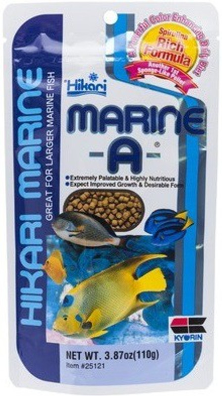 Hikari Marine A 110g Fish 0.11 kg Dry Young Fish Food