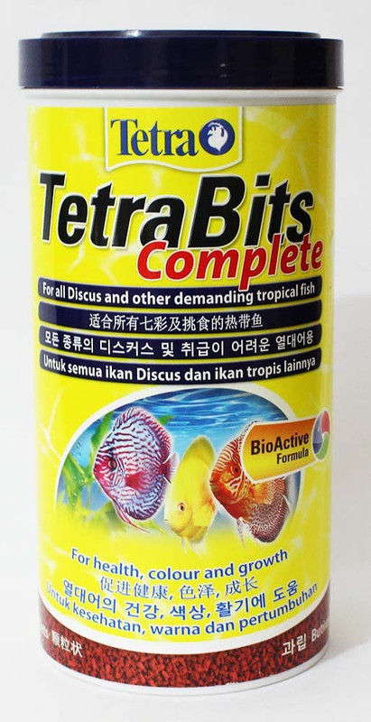 TETRA Bits Complete 0.3 kg Dry New Born, Young, Adult Fish Food