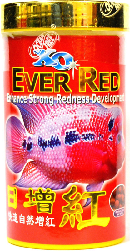 XO Ever Red 100g/280ml 0.28 l Dry Young Fish Food