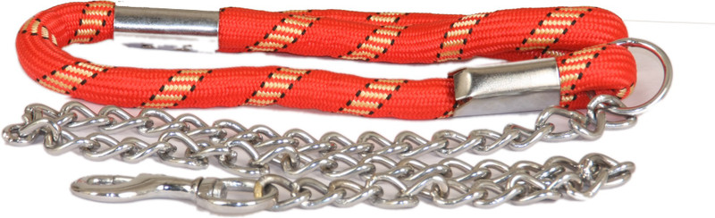 Pethub 175 cm Dog Chain Leash(Red)