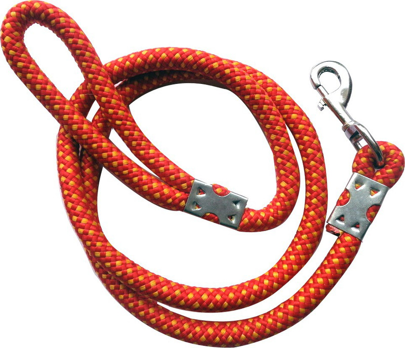 Suraj Chains 152 cm Dog Chain Leash(Orange)