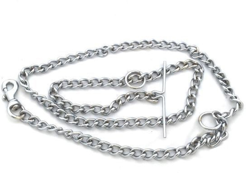SOLLAR'S 152 cm Dog Chain Leash(Multicolor)